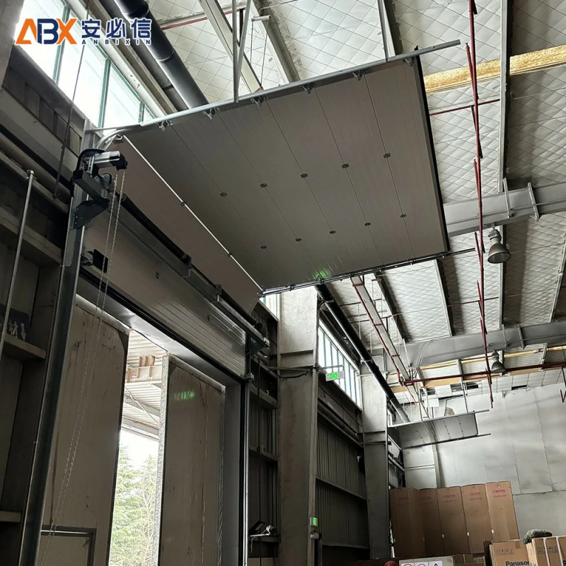 乌鲁木齐市电动滑升门